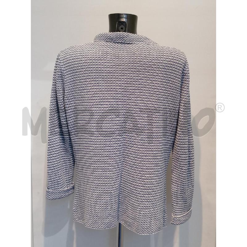 GIACCA DONNA MAX & CO BLU BIANCO | Mercatino dell'Usato Moncalieri bengasi 2