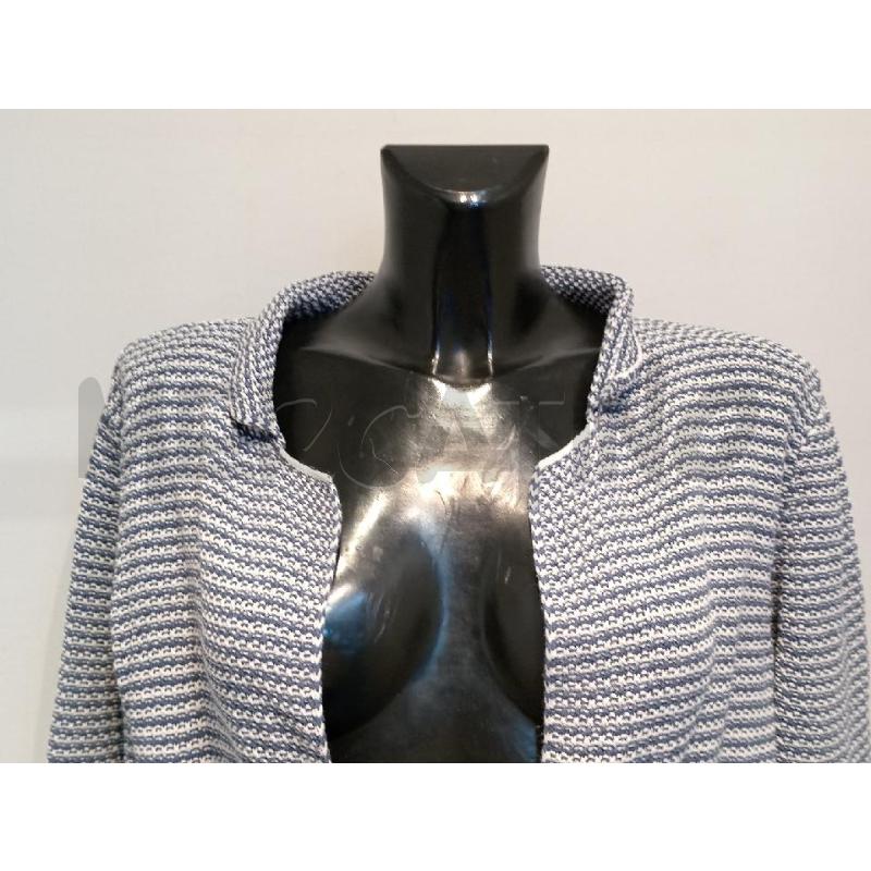 GIACCA DONNA MAX & CO BLU BIANCO | Mercatino dell'Usato Moncalieri bengasi 3