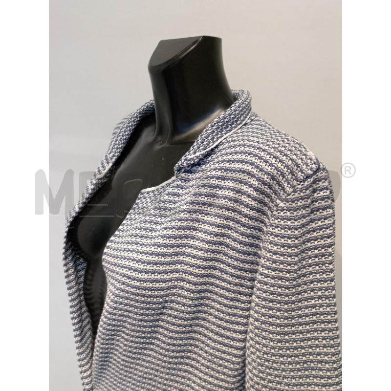 GIACCA DONNA MAX & CO BLU BIANCO | Mercatino dell'Usato Moncalieri bengasi 4