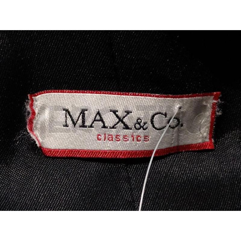 GIACCA DONNA MAX & CO NERA | Mercatino dell'Usato Moncalieri bengasi 5