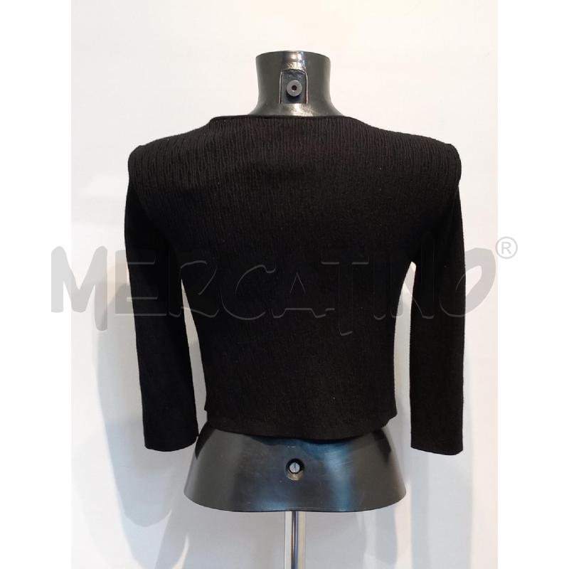 GIACCA DONNA MAX & CO NERO INSERTI PELLE | Mercatino dell'Usato Moncalieri bengasi 2