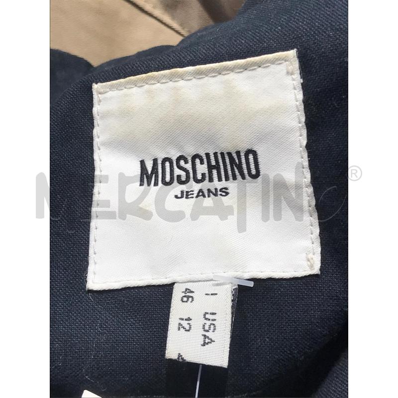 GIACCA DONNA MOSCHINO BLU INSERTI FIORI DORATI | Mercatino dell'Usato Moncalieri bengasi 5