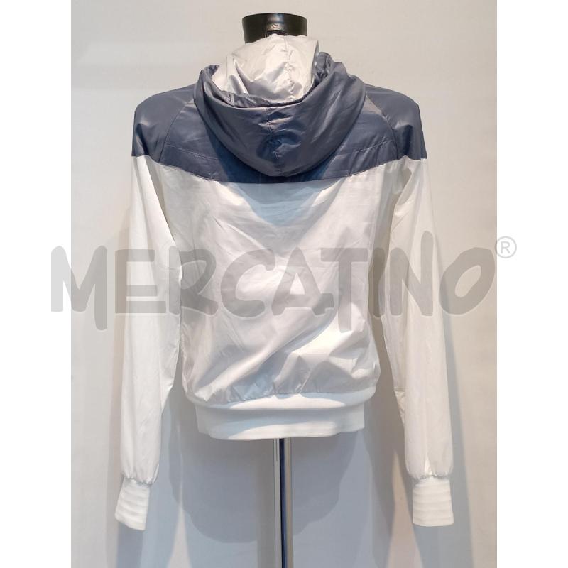 GIACCA DONNA NIKE GRIGIO BIANCA GRIGIA | Mercatino dell'Usato Moncalieri bengasi 2