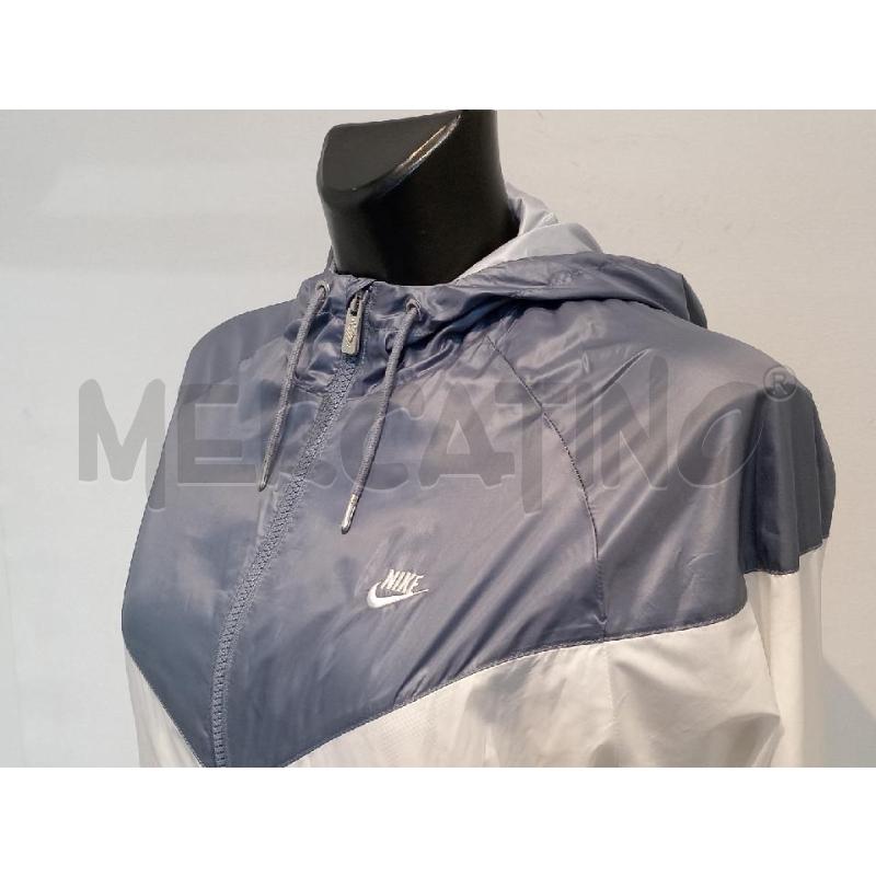 GIACCA DONNA NIKE GRIGIO BIANCA GRIGIA | Mercatino dell'Usato Moncalieri bengasi 3
