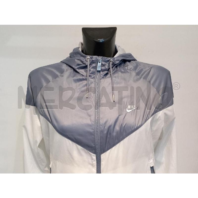 GIACCA DONNA NIKE GRIGIO BIANCA GRIGIA | Mercatino dell'Usato Moncalieri bengasi 4