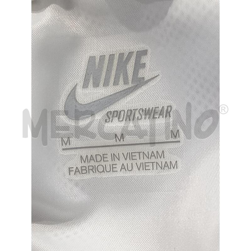 GIACCA DONNA NIKE GRIGIO BIANCA GRIGIA | Mercatino dell'Usato Moncalieri bengasi 5