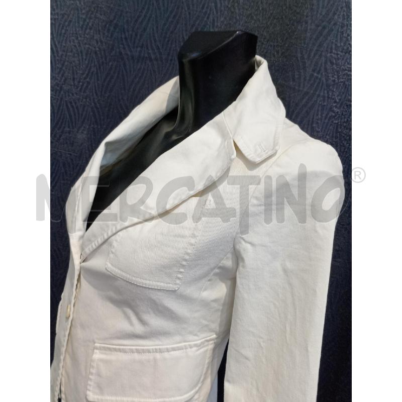 GIACCA DONNA PATRIZIA PEPE BIANCA  | Mercatino dell'Usato Moncalieri bengasi 4