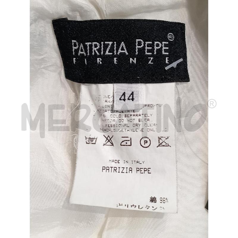 GIACCA DONNA PATRIZIA PEPE BIANCA  | Mercatino dell'Usato Moncalieri bengasi 5