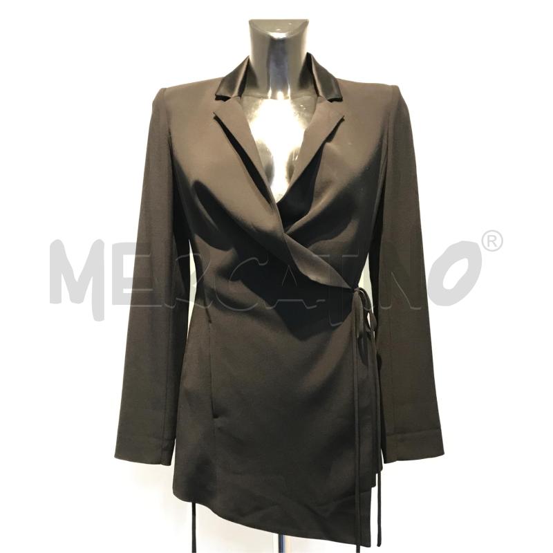 GIACCA DONNA PATRIZIA PEPE NERA COLLO RASO  | Mercatino dell'Usato Moncalieri bengasi 1