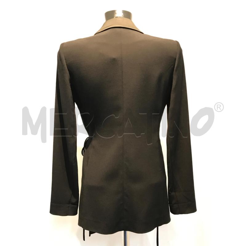 GIACCA DONNA PATRIZIA PEPE NERA COLLO RASO  | Mercatino dell'Usato Moncalieri bengasi 2
