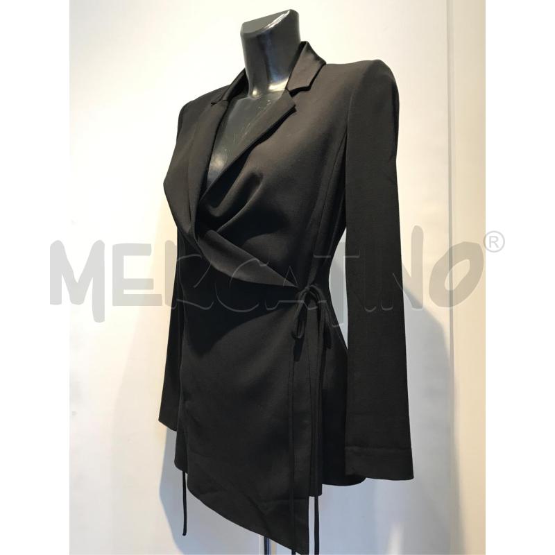 GIACCA DONNA PATRIZIA PEPE NERA COLLO RASO  | Mercatino dell'Usato Moncalieri bengasi 3