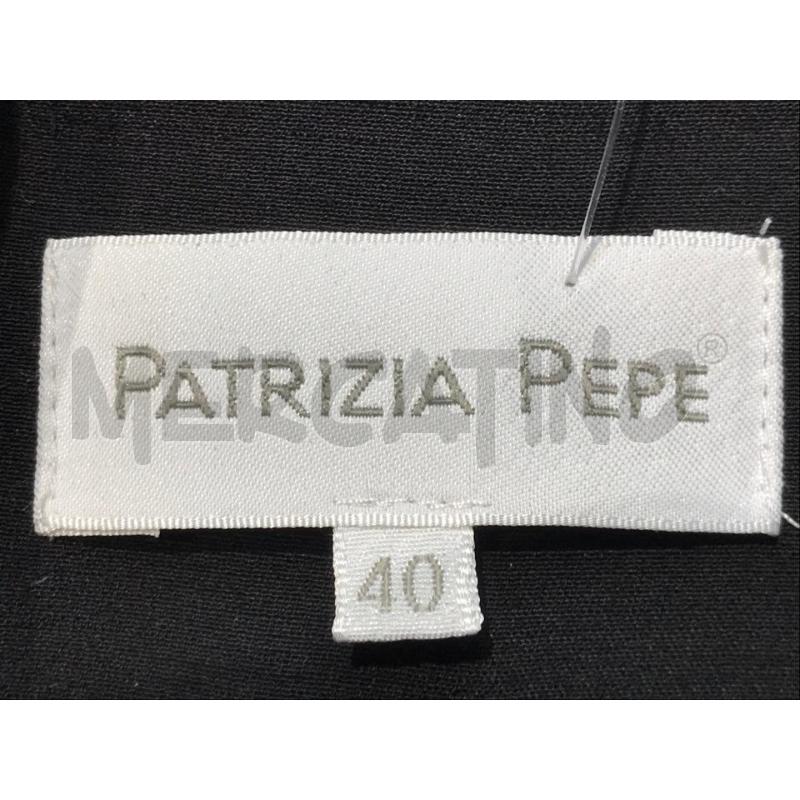 GIACCA DONNA PATRIZIA PEPE NERA COLLO RASO  | Mercatino dell'Usato Moncalieri bengasi 5