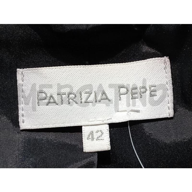 GIACCA DONNA PATRIZIA PEPE NERO  | Mercatino dell'Usato Moncalieri bengasi 5
