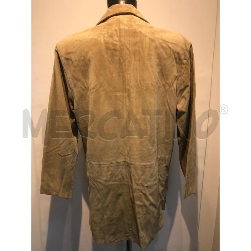 GIACCA DONNA PATRIZIA PEPE SCAMOSCIATE BEIGE | Mercatino dell'Usato Moncalieri bengasi 2