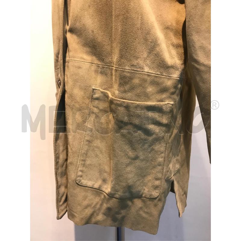 GIACCA DONNA PATRIZIA PEPE SCAMOSCIATE BEIGE | Mercatino dell'Usato Moncalieri bengasi 4