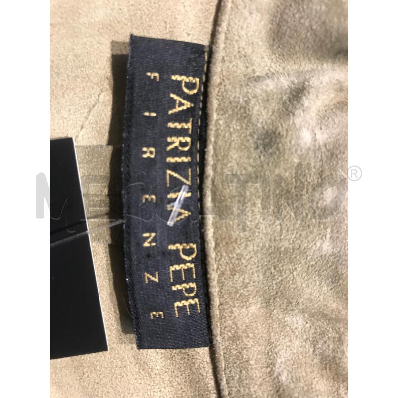 GIACCA DONNA PATRIZIA PEPE SCAMOSCIATE BEIGE | Mercatino dell'Usato Moncalieri bengasi 5