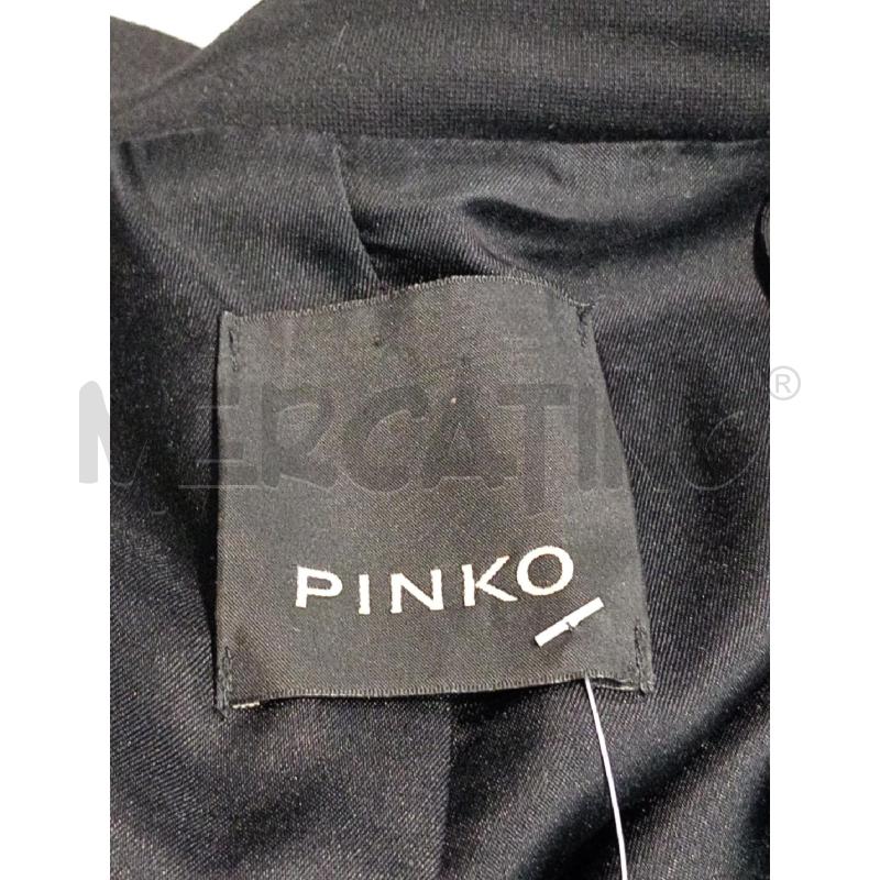 GIACCA DONNA PINKO NERA 1 BOTTONE DORATO | Mercatino dell'Usato Moncalieri bengasi 5