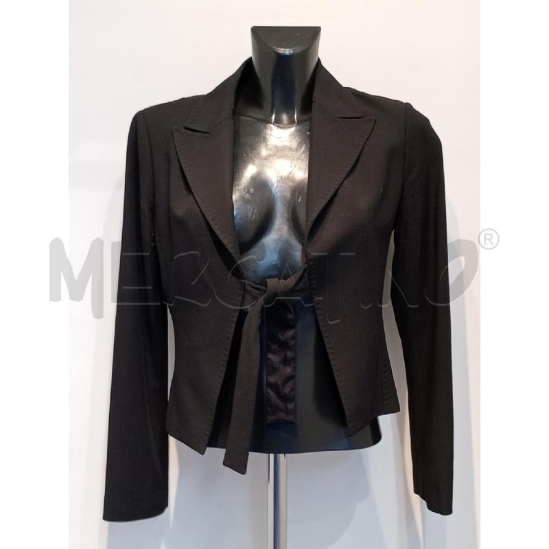 GIACCA DONNA PINKO NERA CHIUSURA FICCO  | Mercatino dell'Usato Moncalieri bengasi 1