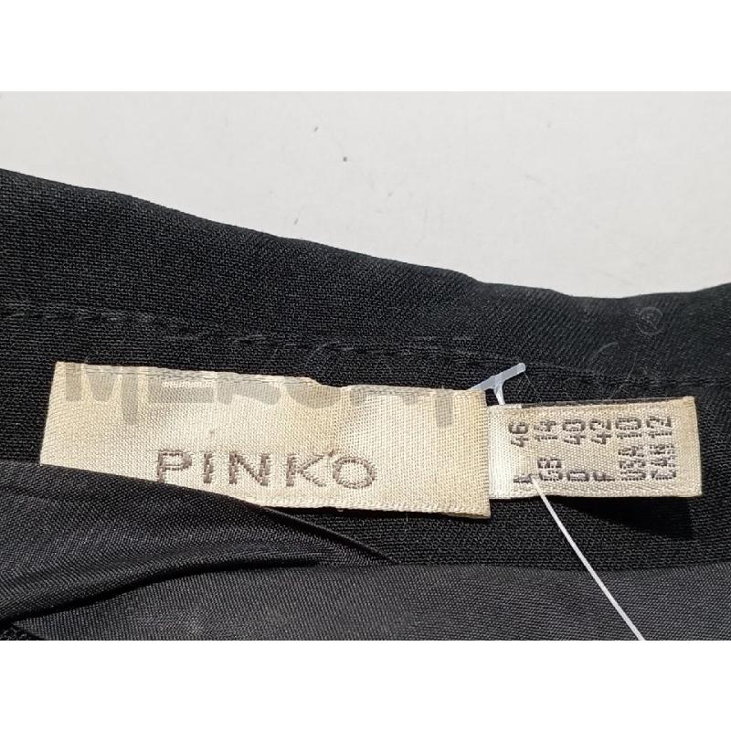 GIACCA DONNA PINKO NERA CHIUSURA FICCO  | Mercatino dell'Usato Moncalieri bengasi 5