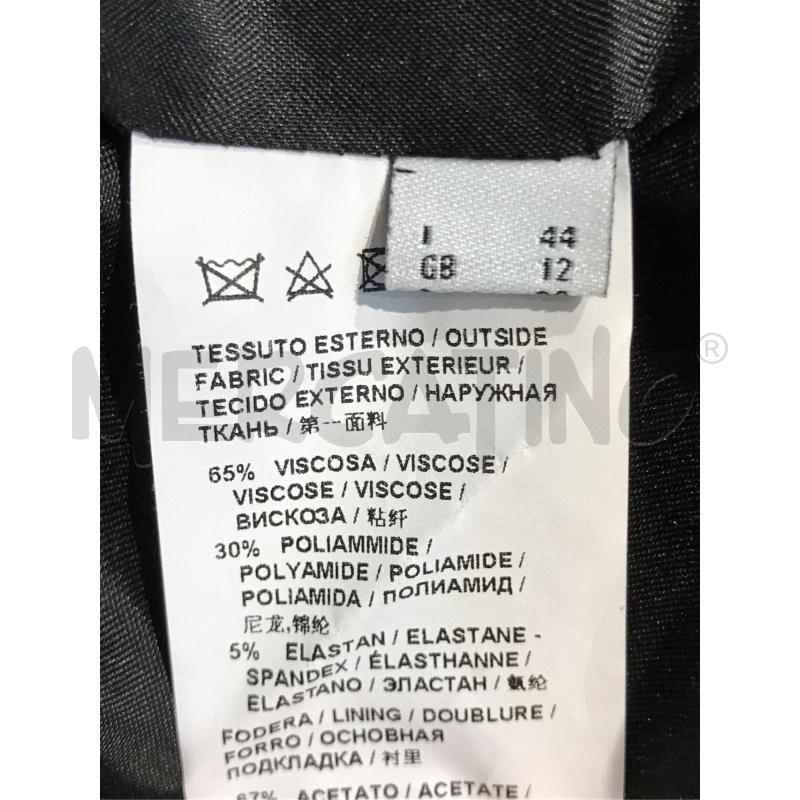 GIACCA DONNA PINKO NERO SCOLLO BARCHETTA CON ZIP DAVANTI | Mercatino dell'Usato Moncalieri bengasi 4