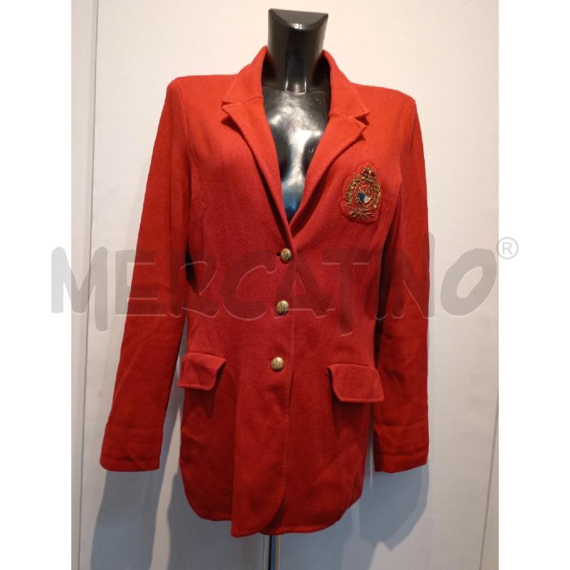 GIACCA DONNA POLO RALPH LAUREN ROSSA | Mercatino dell'Usato Moncalieri bengasi 1