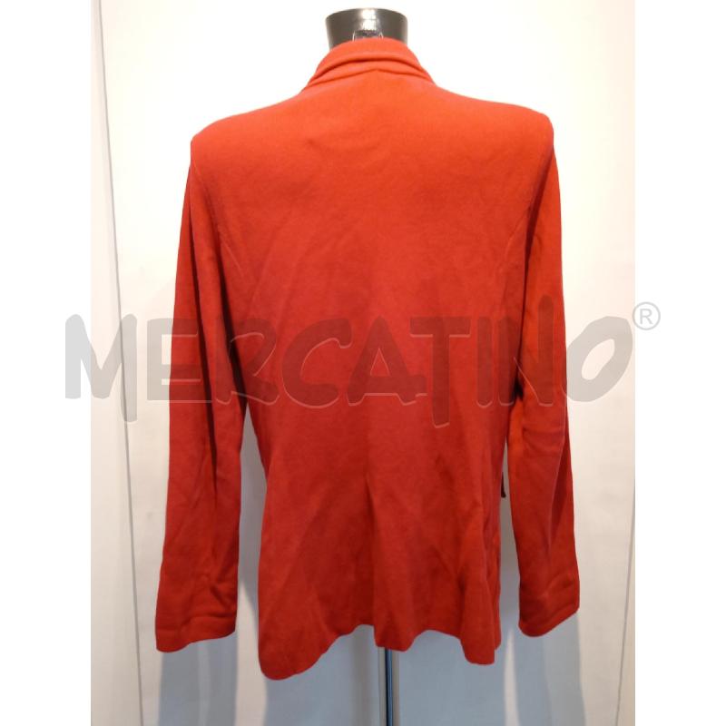GIACCA DONNA POLO RALPH LAUREN ROSSA | Mercatino dell'Usato Moncalieri bengasi 2