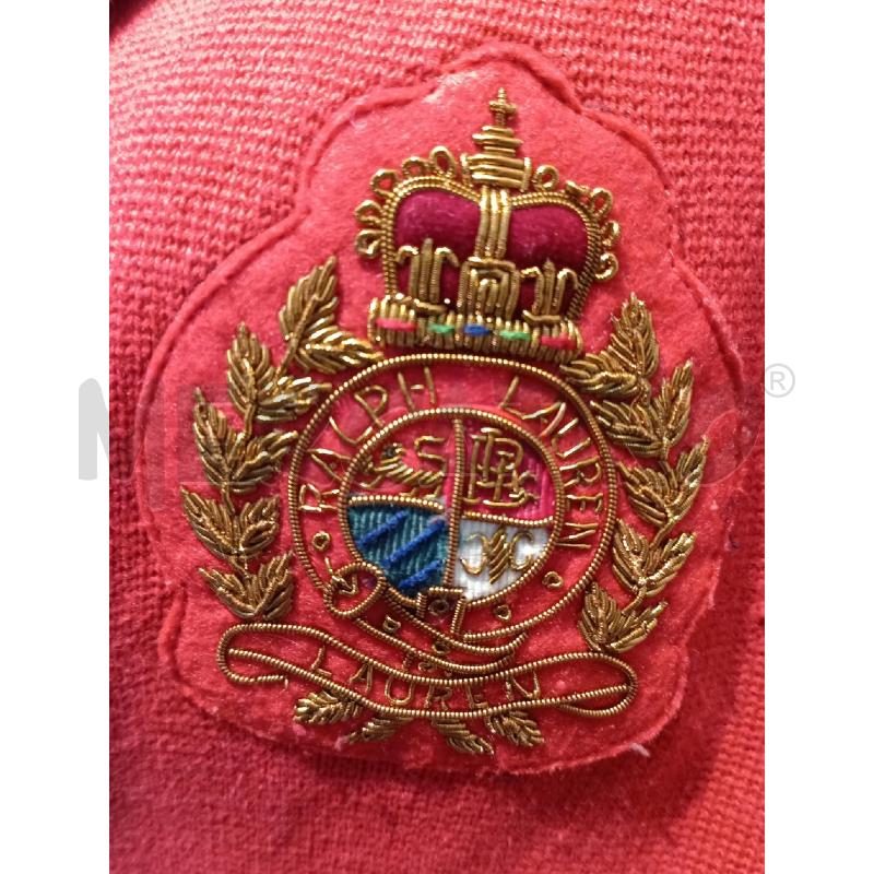 GIACCA DONNA POLO RALPH LAUREN ROSSA | Mercatino dell'Usato Moncalieri bengasi 4