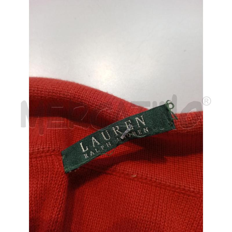 GIACCA DONNA POLO RALPH LAUREN ROSSA | Mercatino dell'Usato Moncalieri bengasi 5