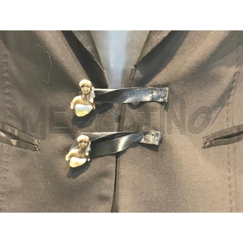 GIACCA DONNA ROBERTA SCARPA NERA BOTTONI DAMINA | Mercatino dell'Usato Moncalieri bengasi 4