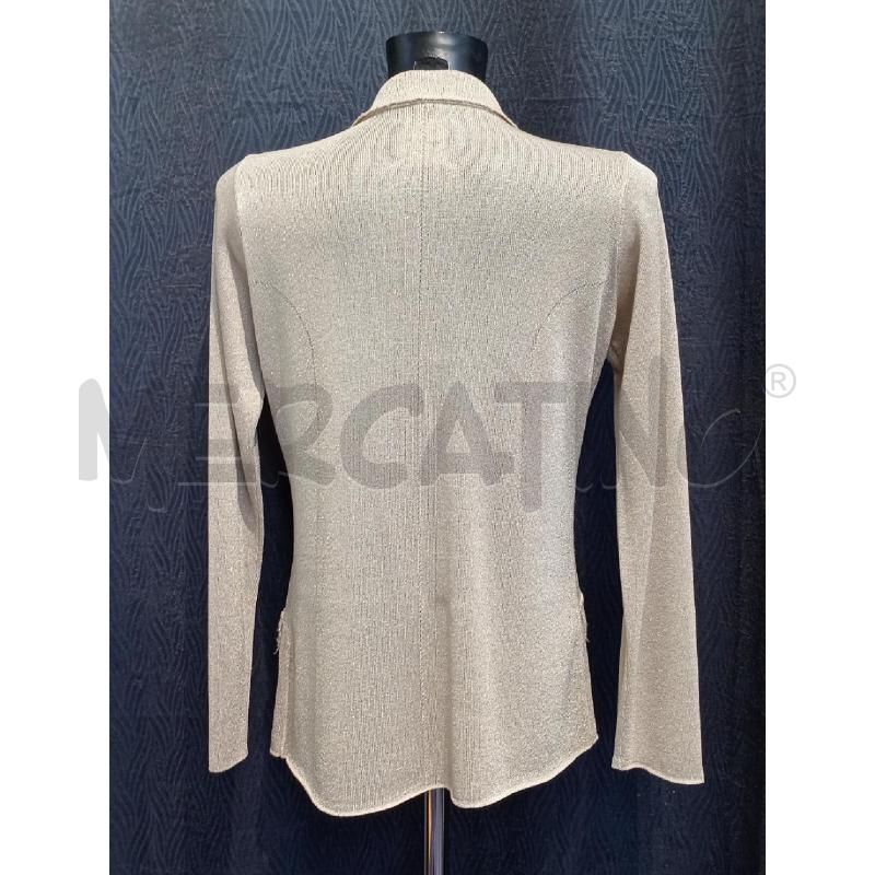 GIACCA DONNA ROBERTO COLLINA DORATA  | Mercatino dell'Usato Moncalieri bengasi 2