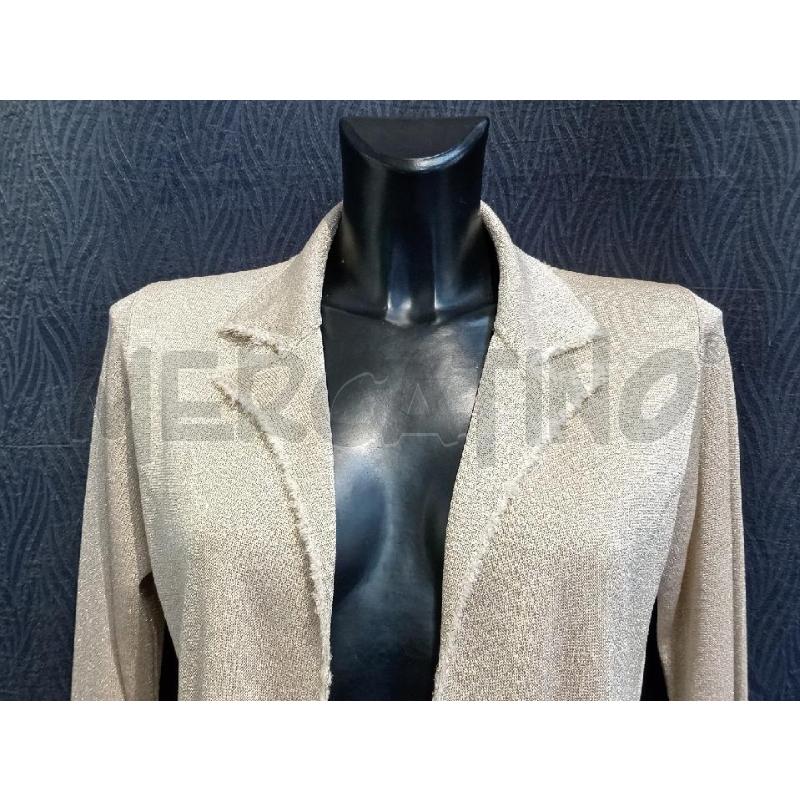 GIACCA DONNA ROBERTO COLLINA DORATA  | Mercatino dell'Usato Moncalieri bengasi 3