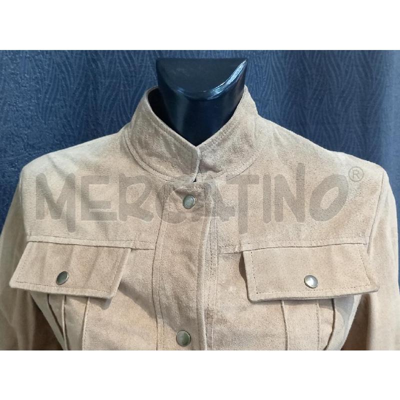 GIACCA DONNA SCAMOSCIATA MIELE | Mercatino dell'Usato Moncalieri bengasi 4