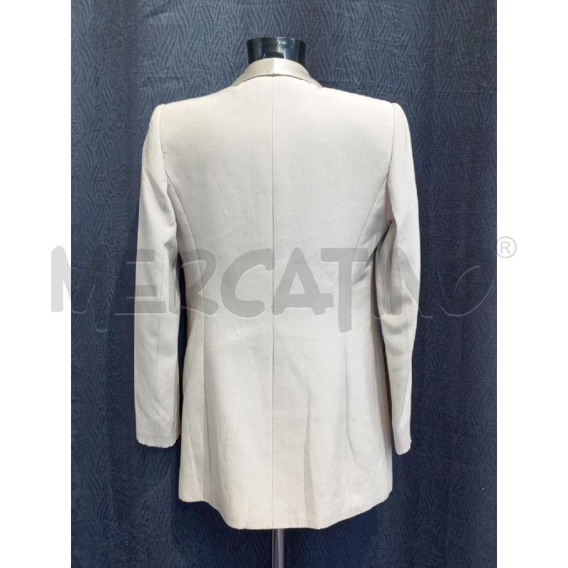 GIACCA DONNA SERGIO SOLDANO BEIGE LUNGA COLLO RASO | Mercatino dell'Usato Moncalieri bengasi 2