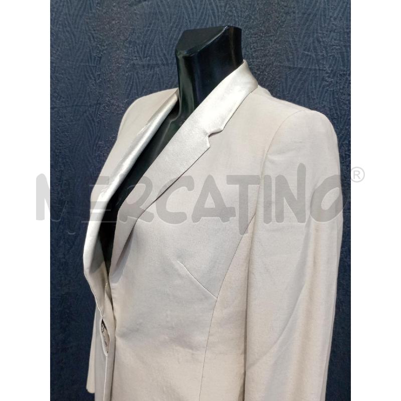 GIACCA DONNA SERGIO SOLDANO BEIGE LUNGA COLLO RASO | Mercatino dell'Usato Moncalieri bengasi 4