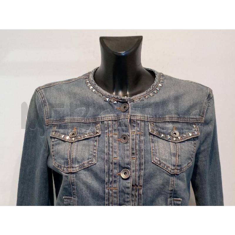 GIACCA DONNA SILSLEY JEANS CON BORCHIE  | Mercatino dell'Usato Moncalieri bengasi 4