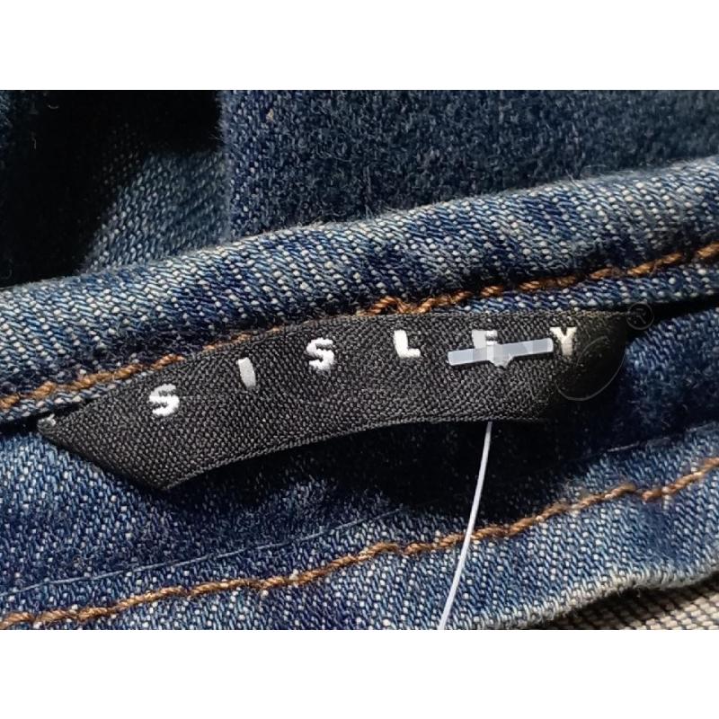 GIACCA DONNA SILSLEY JEANS CON BORCHIE  | Mercatino dell'Usato Moncalieri bengasi 5