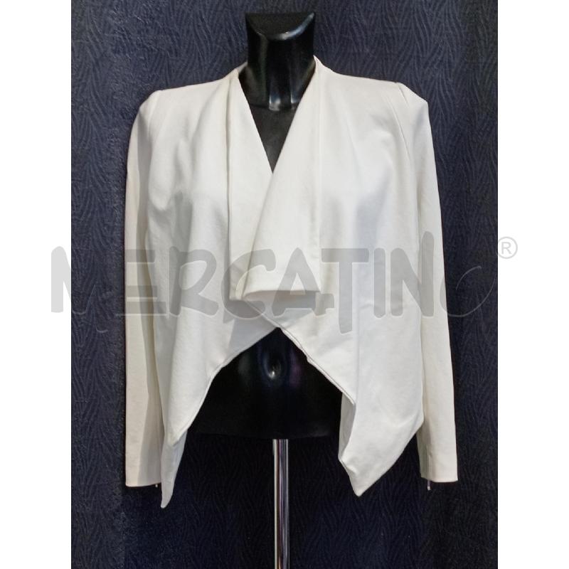 GIACCA DONNA TWIN SET BIANCA CON PUNTE DAVANTI | Mercatino dell'Usato Moncalieri bengasi 1