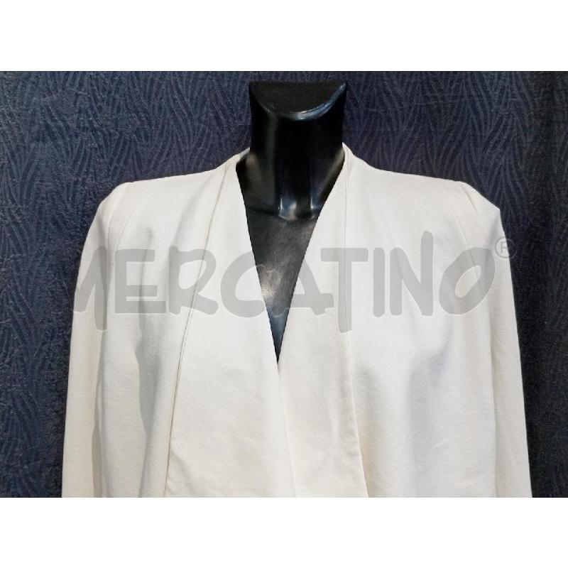 GIACCA DONNA TWIN SET BIANCA CON PUNTE DAVANTI | Mercatino dell'Usato Moncalieri bengasi 3