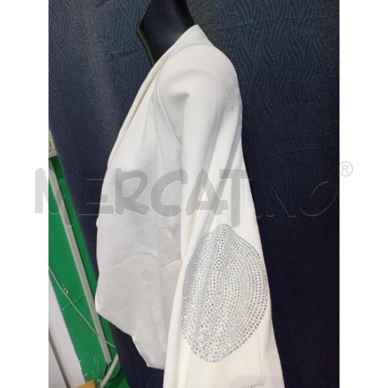 GIACCA DONNA TWIN SET BIANCA CON PUNTE DAVANTI | Mercatino dell'Usato Moncalieri bengasi 4