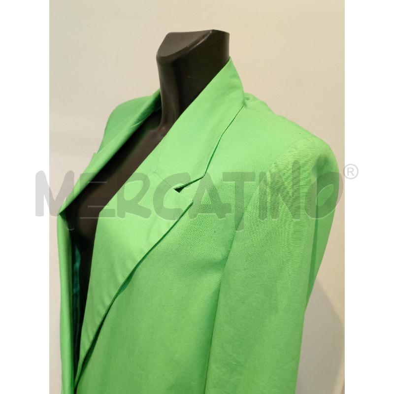 GIACCA DONNA VERSUSU GIANNI VERSACE VERDE BOTTONI DORATI  | Mercatino dell'Usato Moncalieri bengasi 4