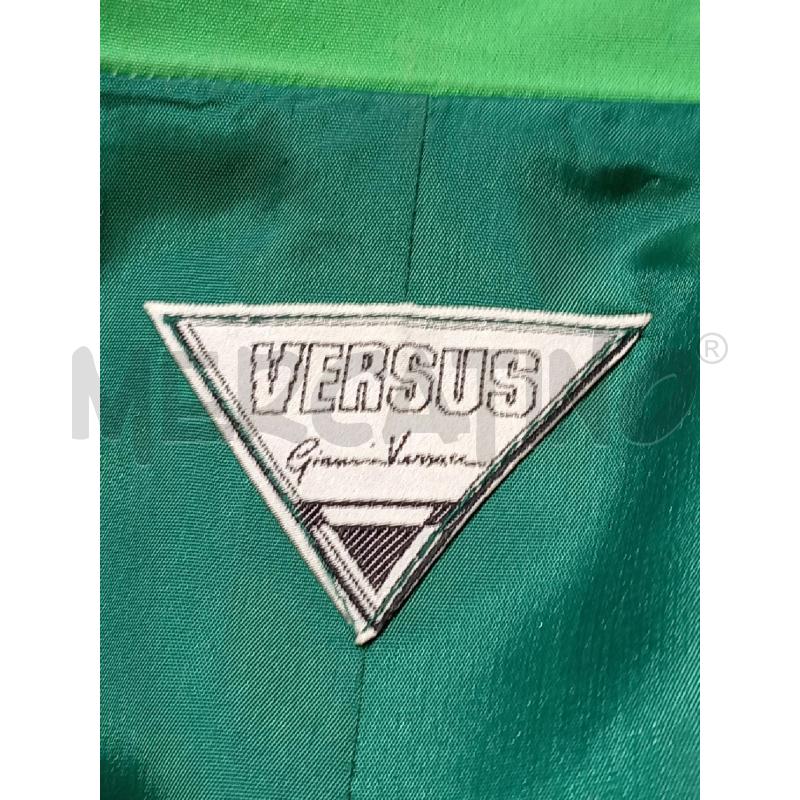 GIACCA DONNA VERSUSU GIANNI VERSACE VERDE BOTTONI DORATI  | Mercatino dell'Usato Moncalieri bengasi 5