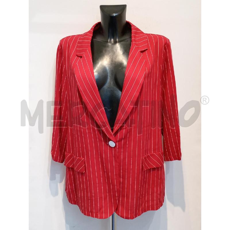 GIACCA DONNA VIA CONDOTTI ROSSO RIGHE BIANCO | Mercatino dell'Usato Moncalieri bengasi 1