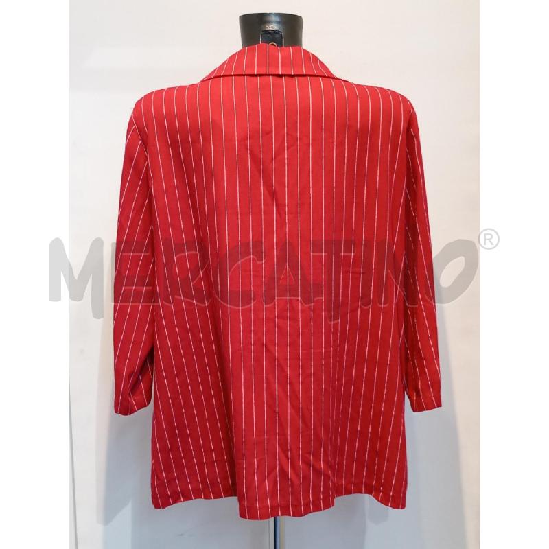 GIACCA DONNA VIA CONDOTTI ROSSO RIGHE BIANCO | Mercatino dell'Usato Moncalieri bengasi 2