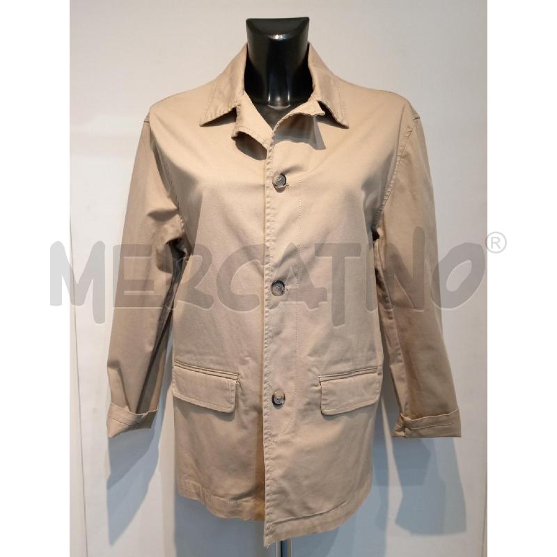 GIACCA DONNA ZARA BEIGE OVER | Mercatino dell'Usato Moncalieri bengasi 1