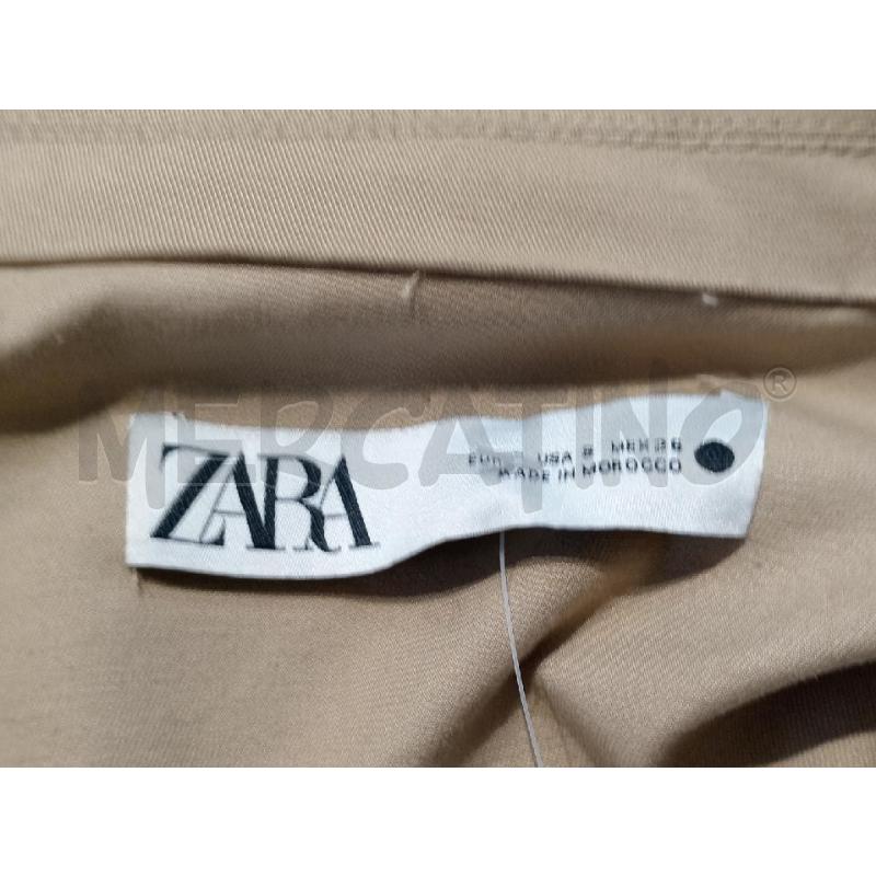 GIACCA DONNA ZARA BEIGE OVER | Mercatino dell'Usato Moncalieri bengasi 5