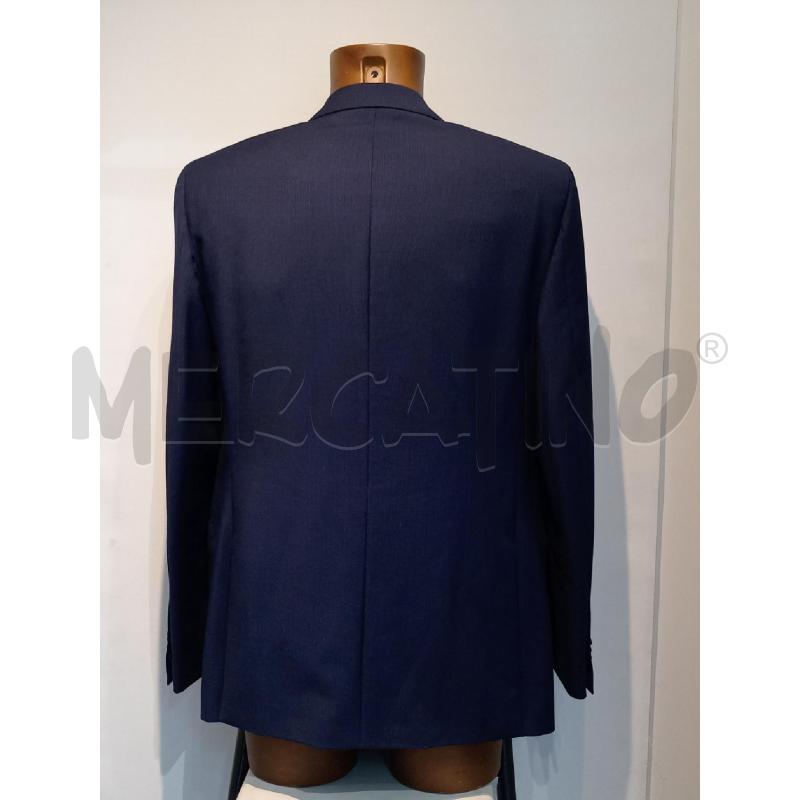 GIACCA UOMO CANTARELLI BLU QUADRETTINI ING LORO PIANA | Mercatino dell'Usato Moncalieri bengasi 2
