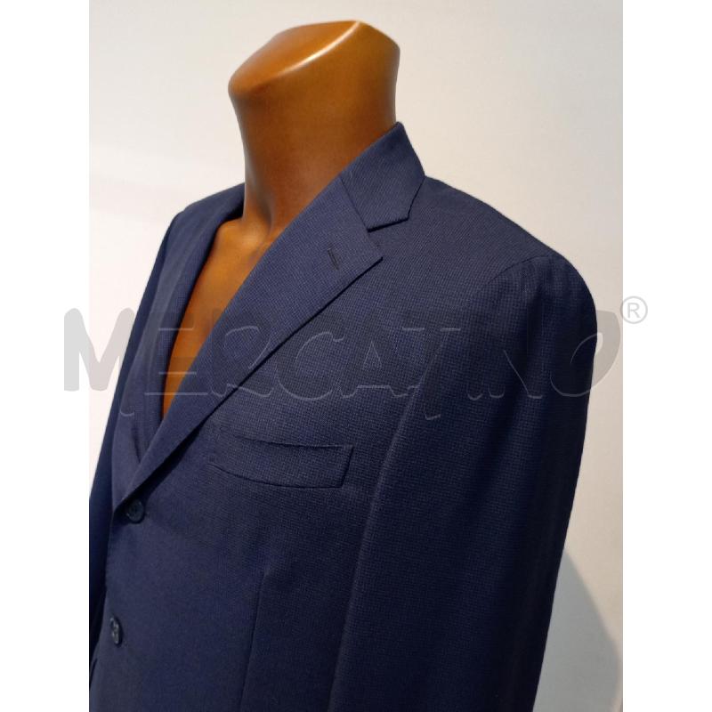 GIACCA UOMO CANTARELLI BLU QUADRETTINI ING LORO PIANA | Mercatino dell'Usato Moncalieri bengasi 3