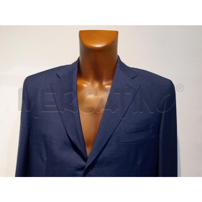 GIACCA UOMO CANTARELLI BLU QUADRETTINI ING LORO PIANA | Mercatino dell'Usato Moncalieri bengasi 4