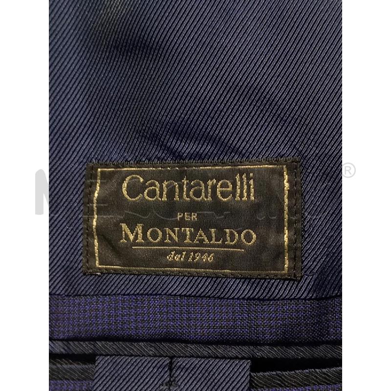 GIACCA UOMO CANTARELLI BLU QUADRETTINI ING LORO PIANA | Mercatino dell'Usato Moncalieri bengasi 5