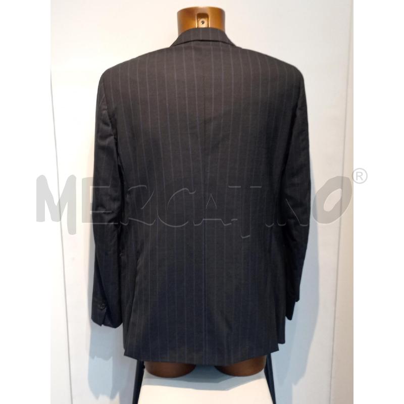 GIACCA UOMO CANTARELLI ING LORO PIANA GRIGIA RIGHE BLU | Mercatino dell'Usato Moncalieri bengasi 2